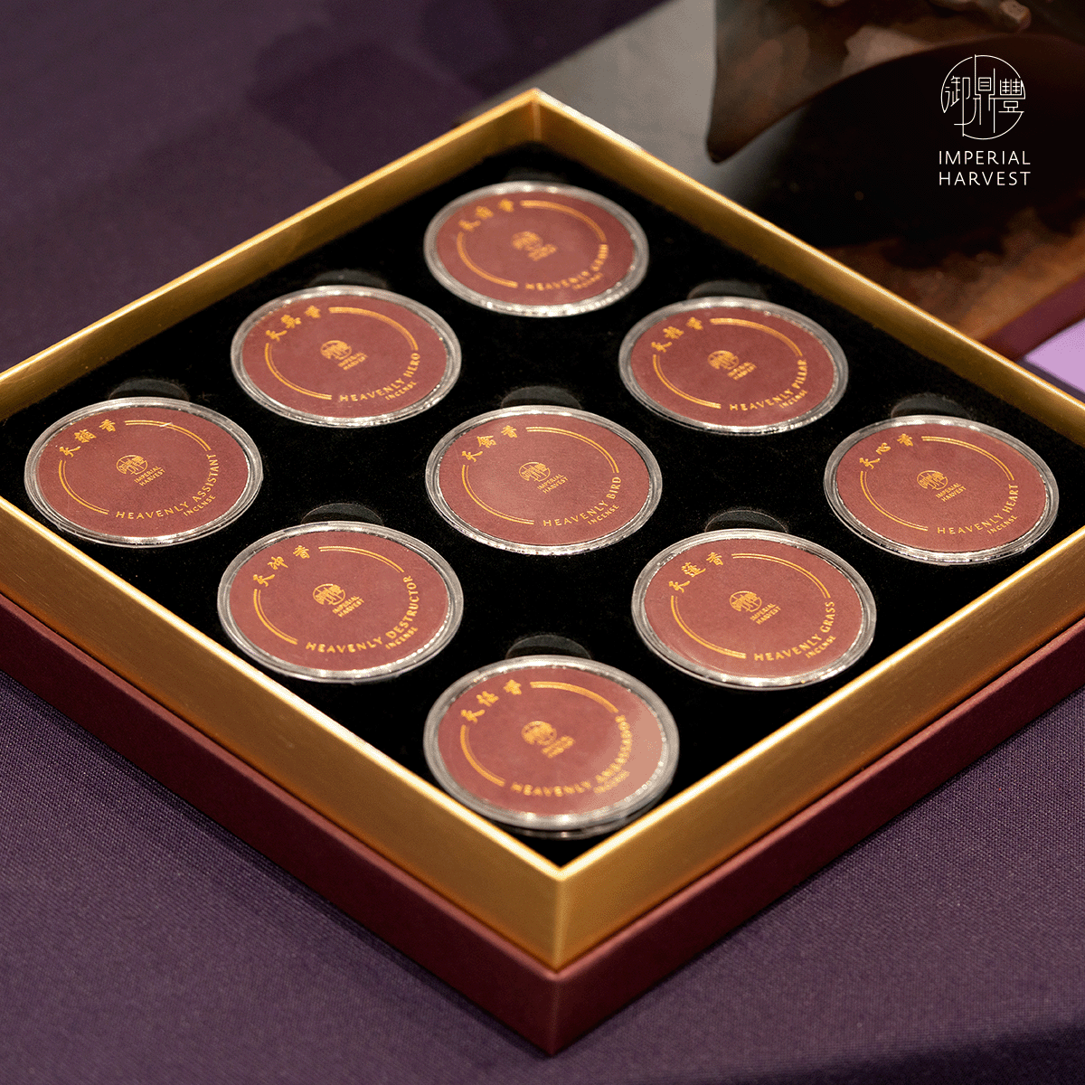 Blog 01.22 Imperial Harvest Triumphant Arrival Blessing Ritual 2026 Incense Set