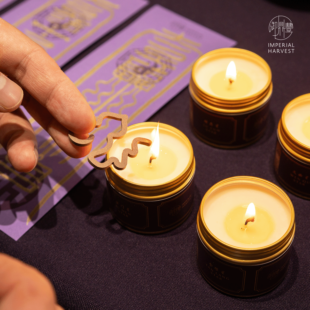 Blog 01.22 Imperial Harvest Triumphant Arrival Blessing Ritual 2026 Lighting Incense