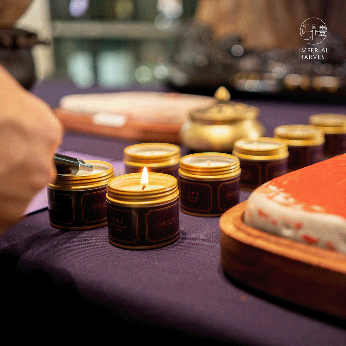 Blog 01.22 Imperial Harvest Triumphant Arrival Blessing Ritual 2026 Lighting Seven Star Candles