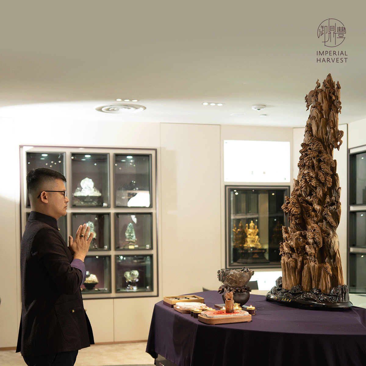 Blog 01.22 Imperial Harvest Triumphant Arrival Blessing Ritual 2026 MD Closing Prayer