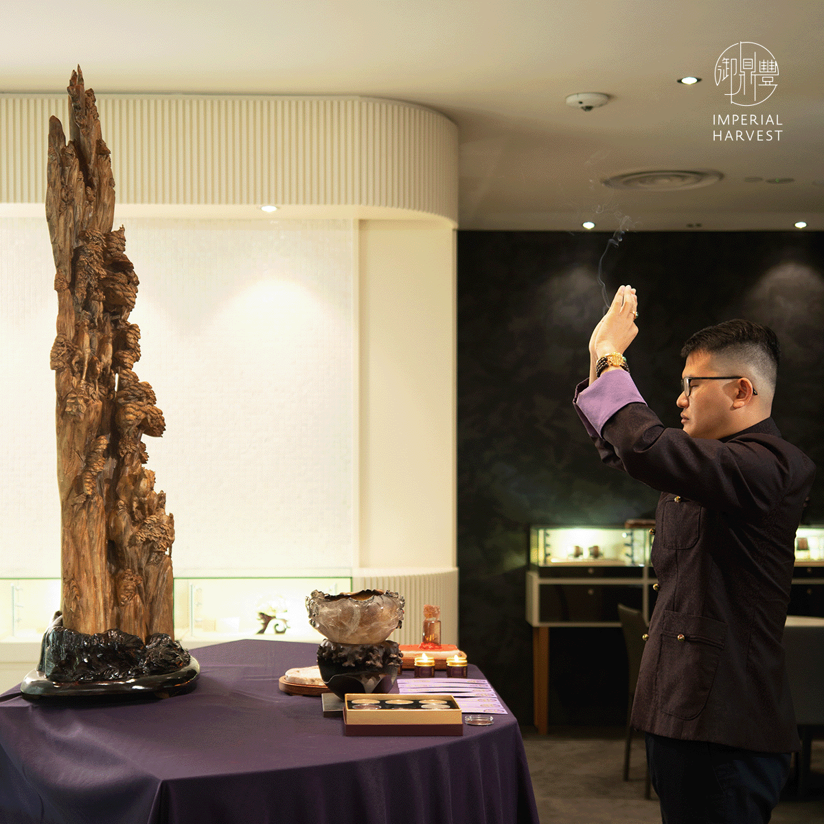 Blog 01.22 Imperial Harvest Triumphant Arrival Blessing Ritual 2026 MD in Blessing Ritual