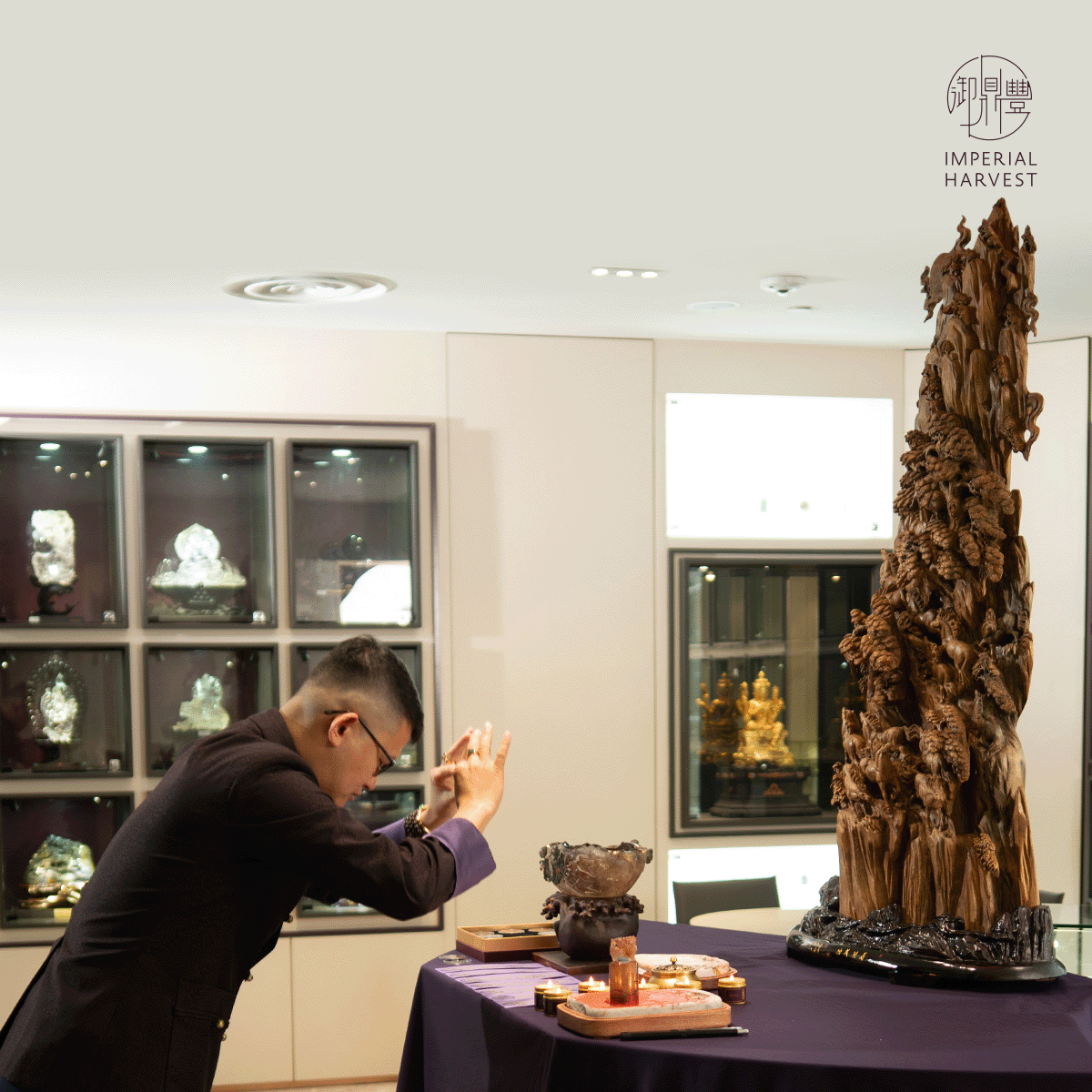 Blog 01.22 Imperial Harvest Triumphant Arrival Blessing Ritual 2026 Opening Prayer