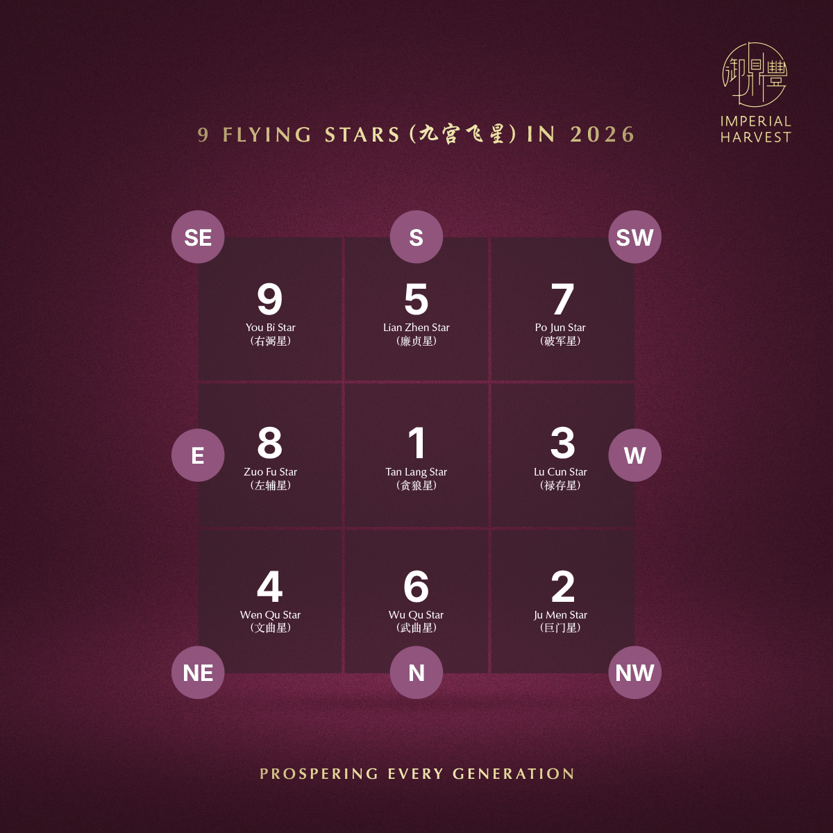 Blog 01.23 2026 Imperial Feng Shui Winning Strategies 2026 Flying Stars