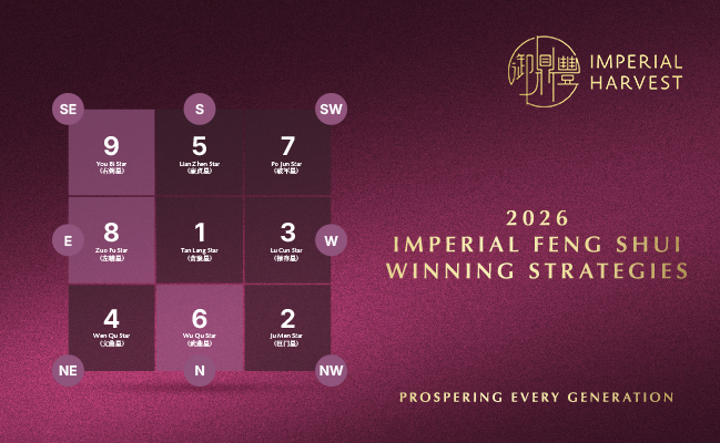 2026 Imperial Feng Shui Winning Strategies