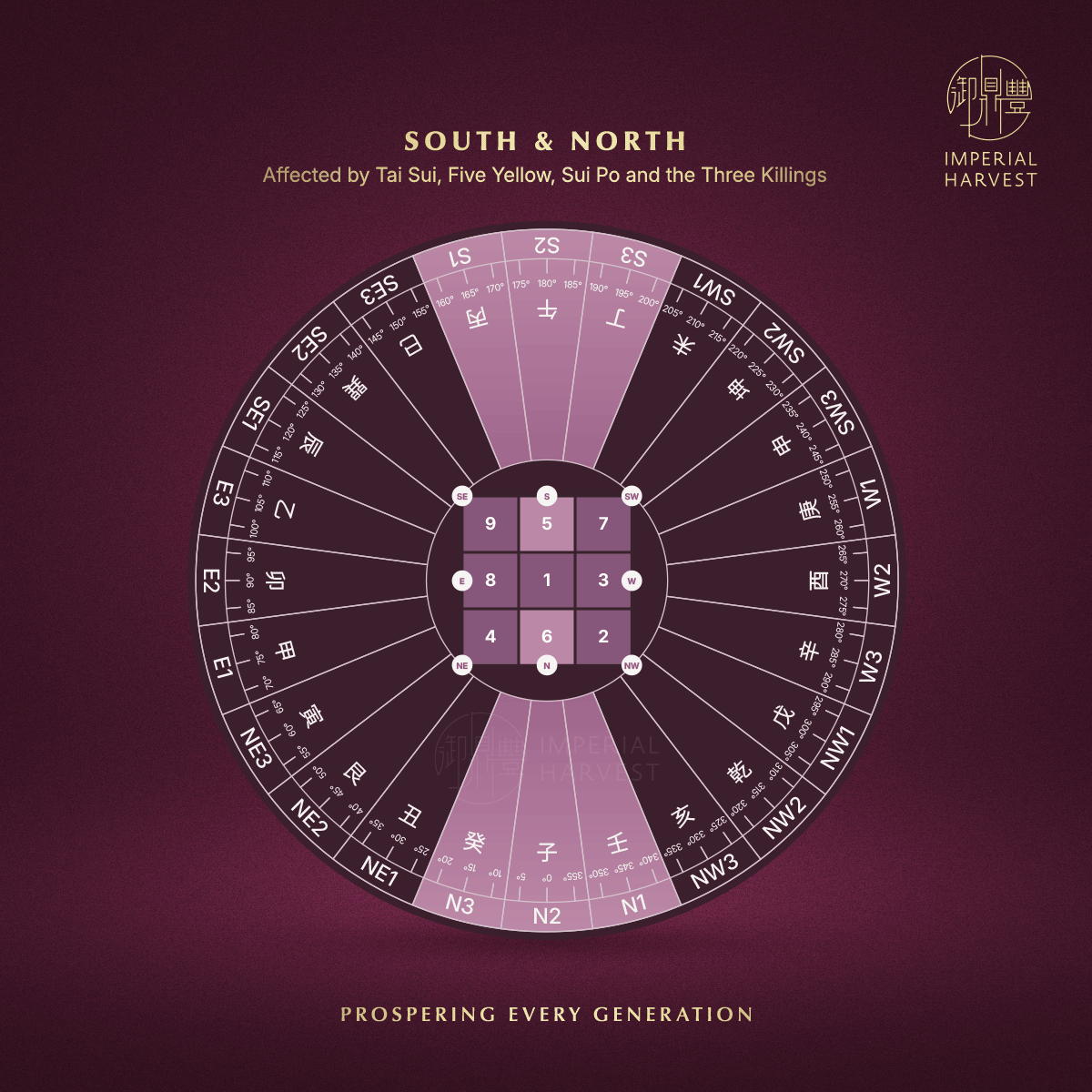 Blog 01.23 2026 Imperial Feng Shui Winning Strategies South and North