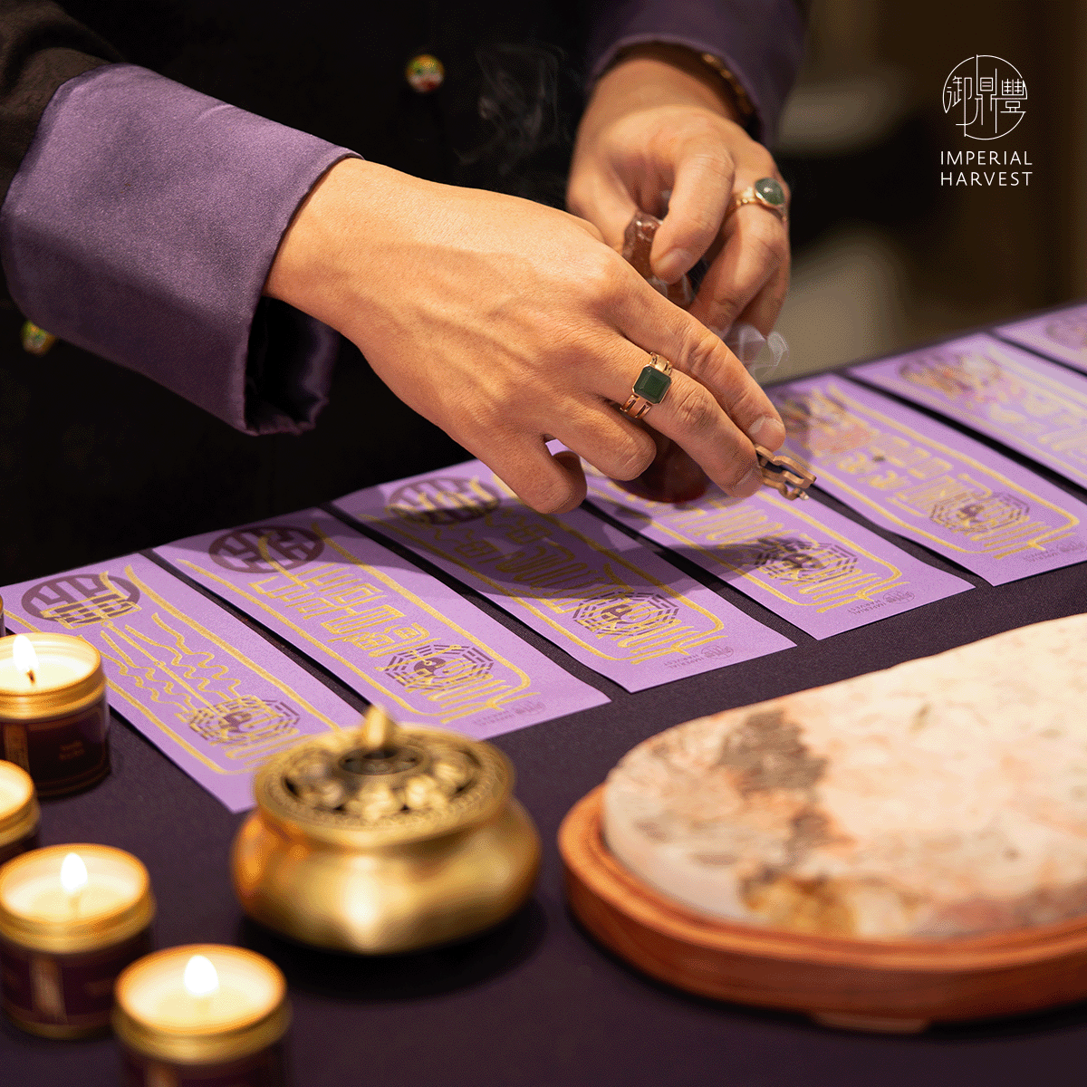 Blog 01.30 Imperial Harvest Big Dipper Constellation Incense Blessing Ritual 3