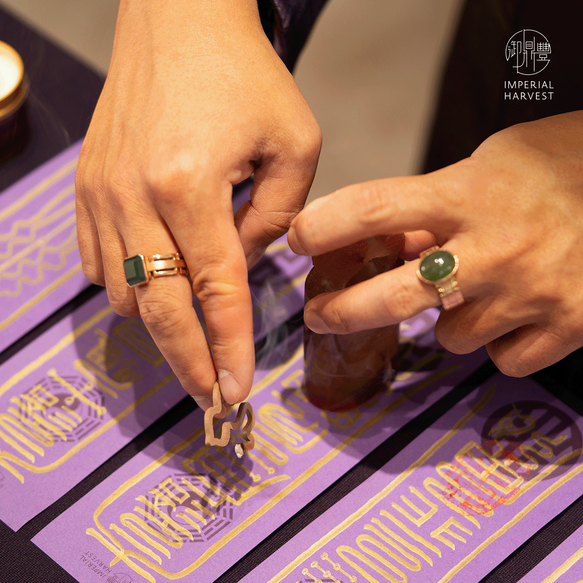 Blog 01.30 Imperial Harvest Big Dipper Constellation Incense Blessing Ritual 4