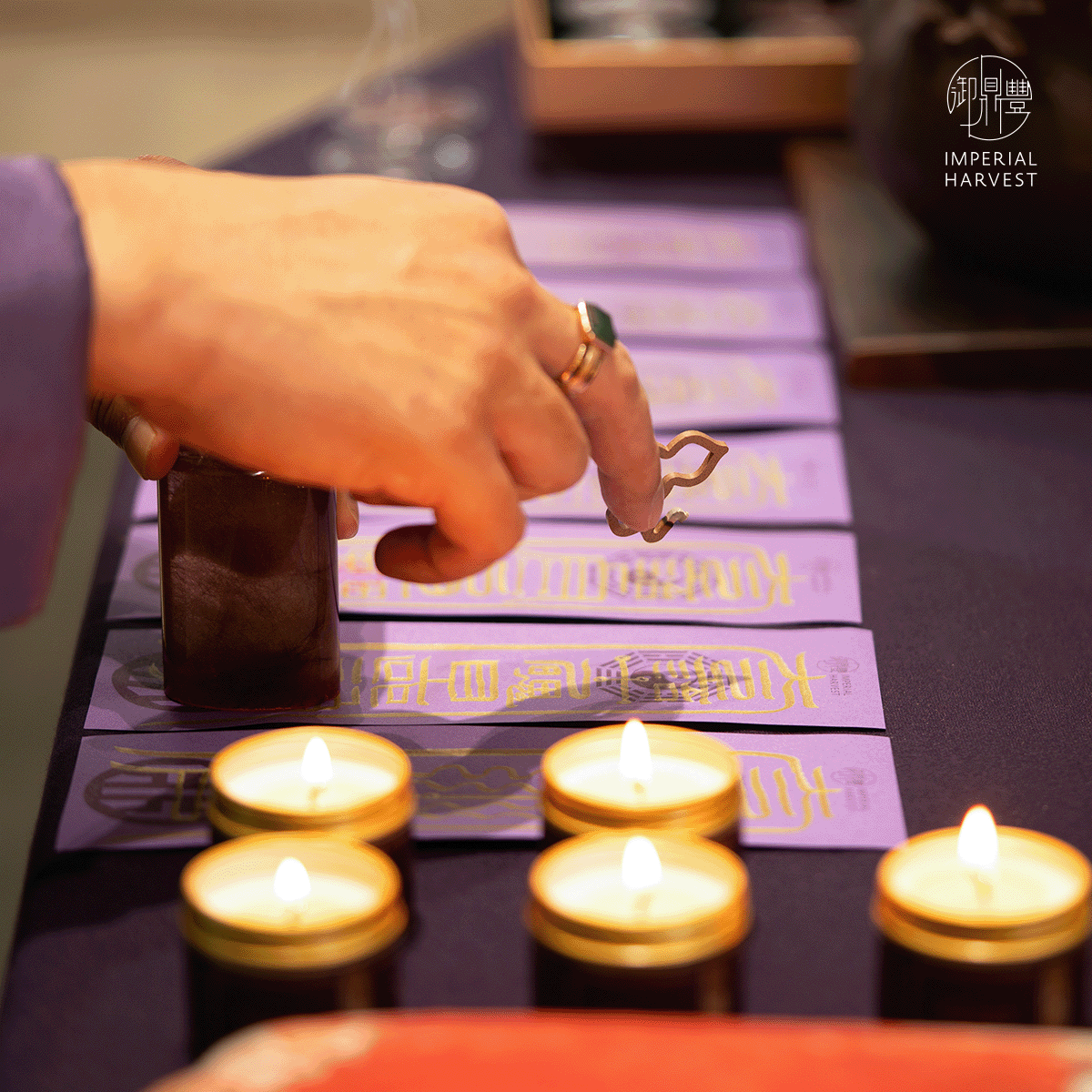 Blog 01.30 Imperial Harvest Big Dipper Constellation Incense Blessing Ritual 6