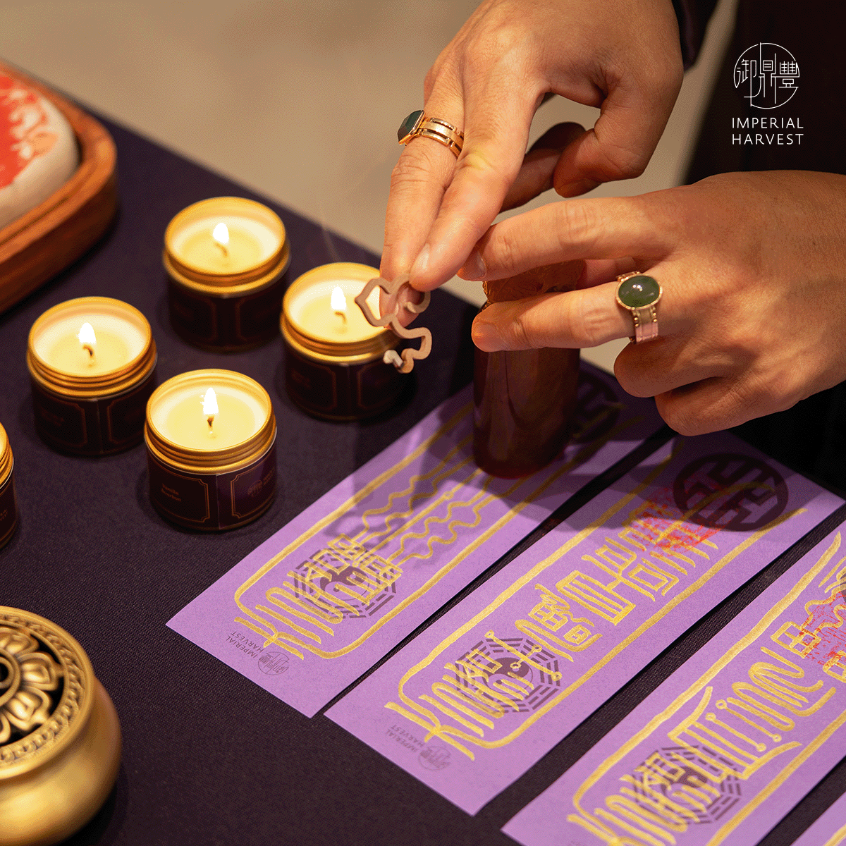 Blog 01.30 Imperial Harvest Big Dipper Constellation Incense Blessing Ritual 7