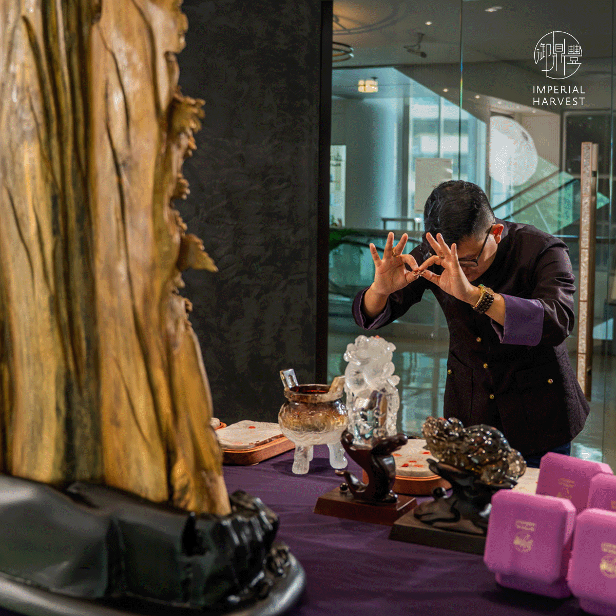 Blog 02.06 Imperial Harvest 2026 Crystal Collection Blessing Ritual