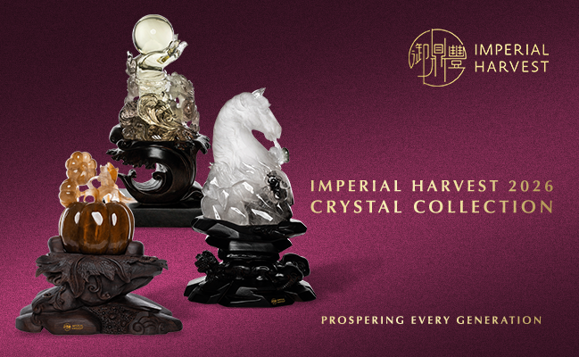 Imperial Harvest 2026 Crystal Collection