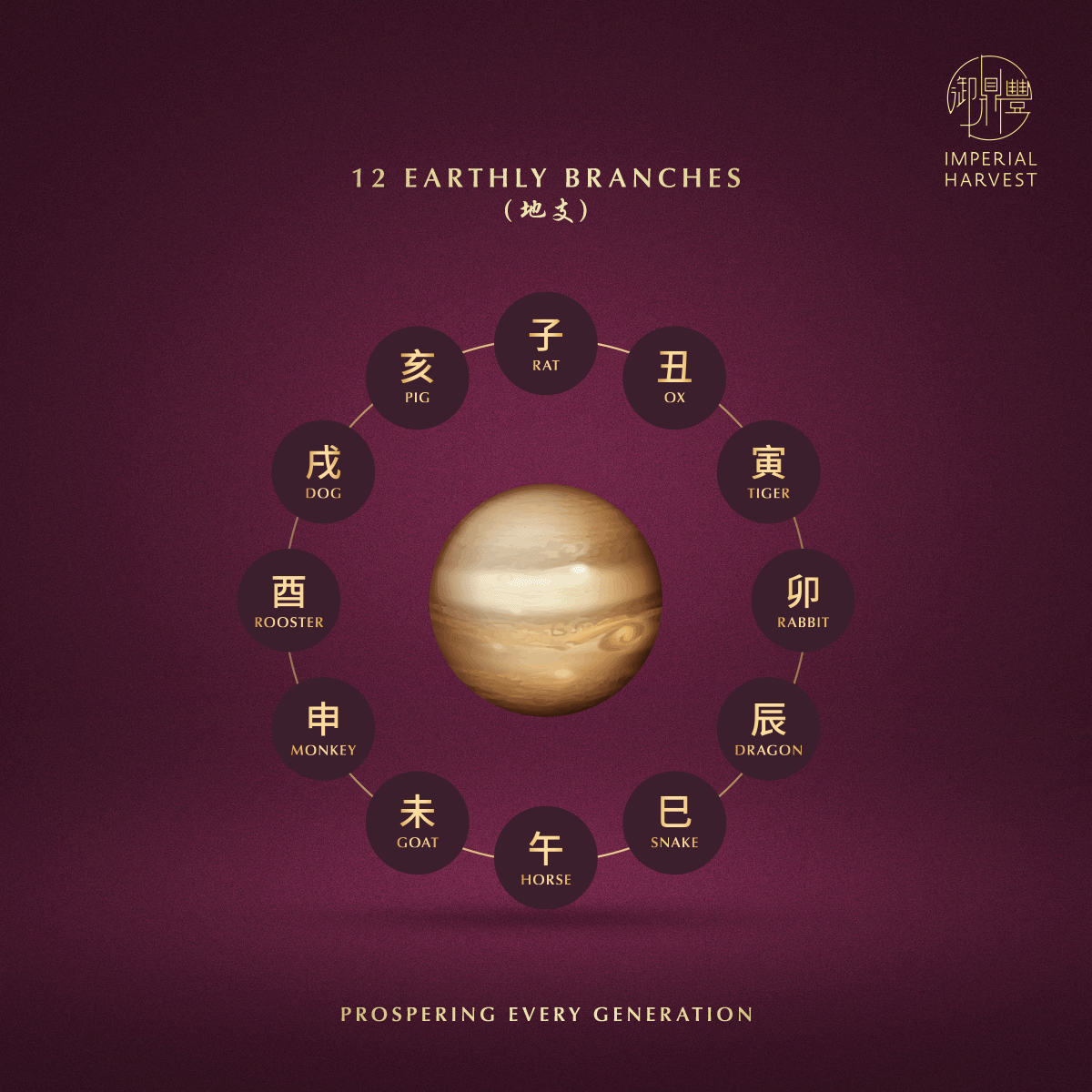 Blog 03.06 Understanding Imperial Home Feng Shui 12 Earthly Branches
