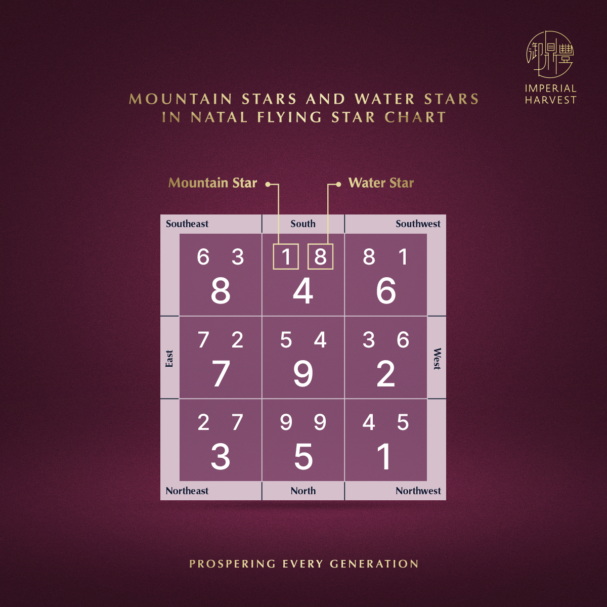 Blog 03.06 Understanding Imperial Home Feng Shui Mountain and Water Stars