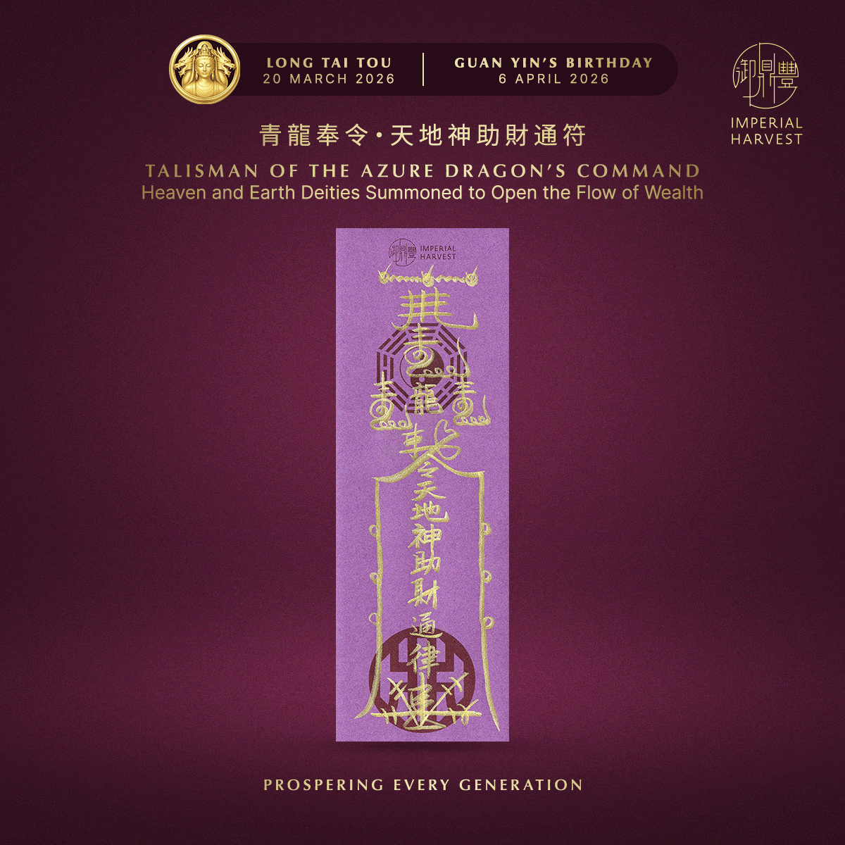 Blog 03.13 The Nine Double Dragon Talismans 1