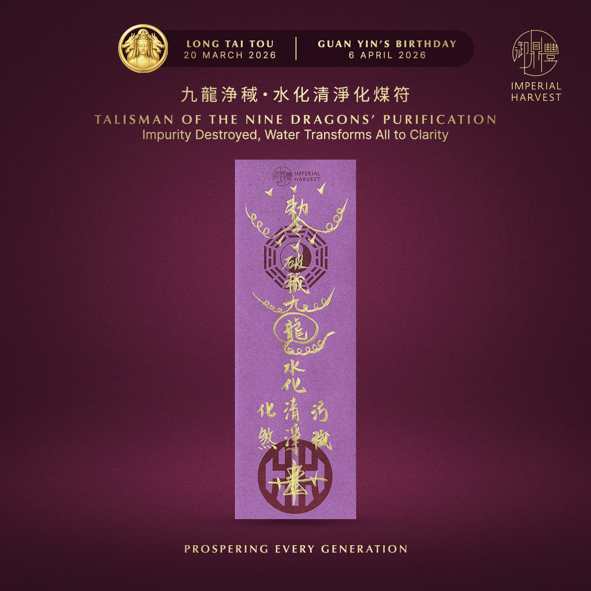 Blog 03.13 The Nine Double Dragon Talismans 3