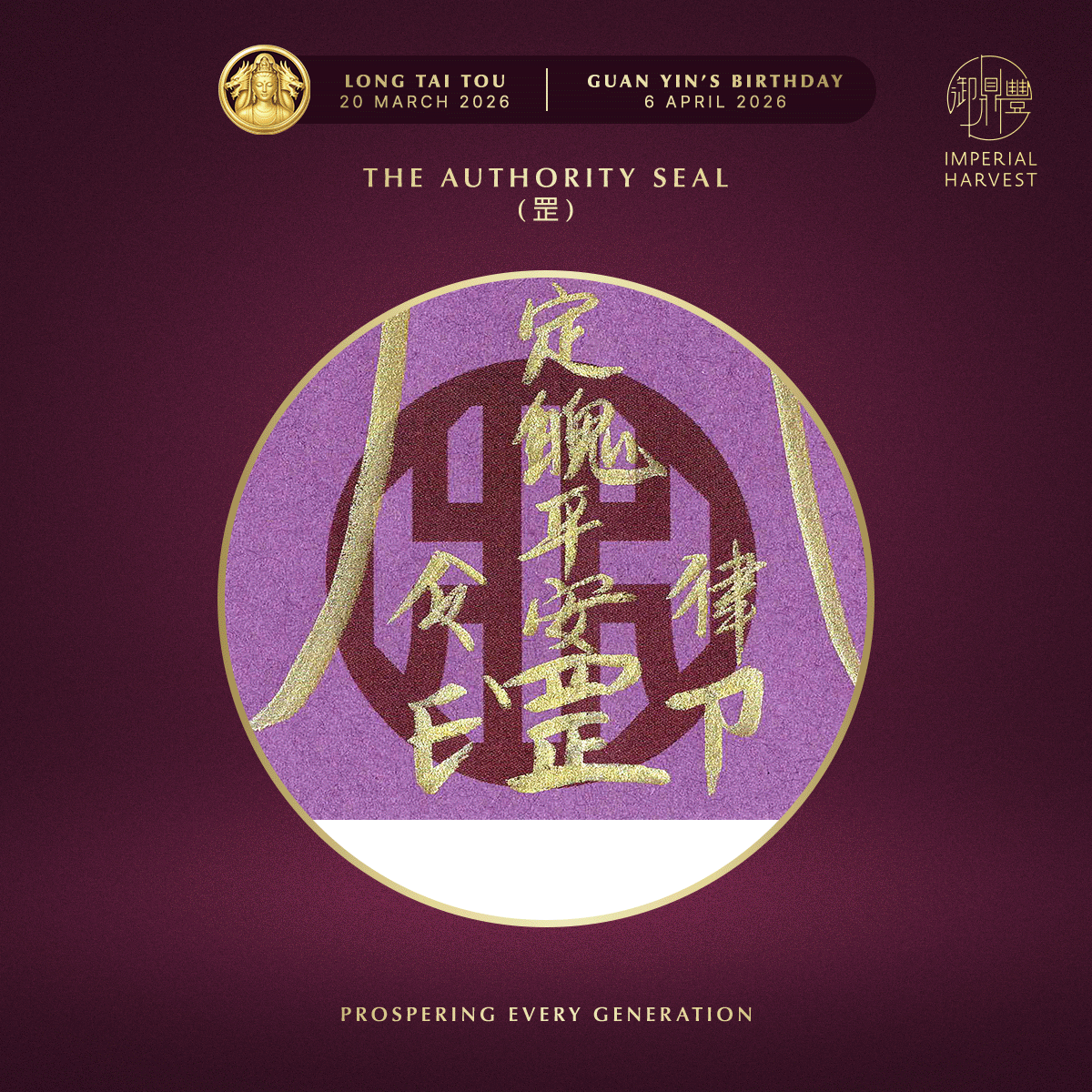 Blog 03.13 The Nine Double Dragon Talismans Authority Seal