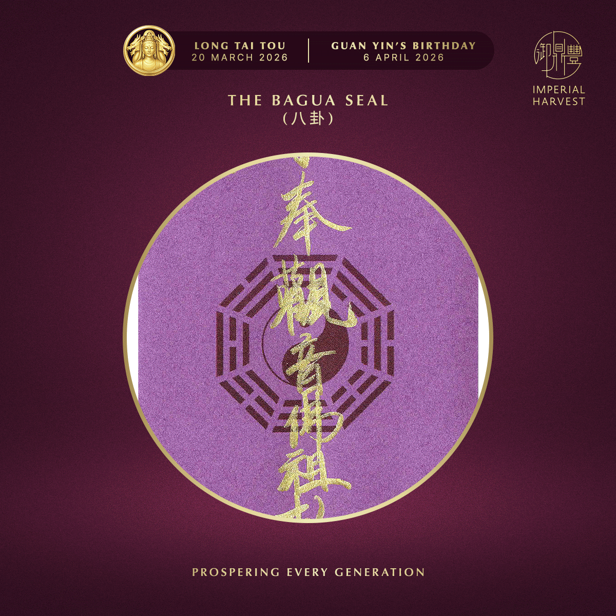 Blog 03.13 The Nine Double Dragon Talismans Bagua Seal
