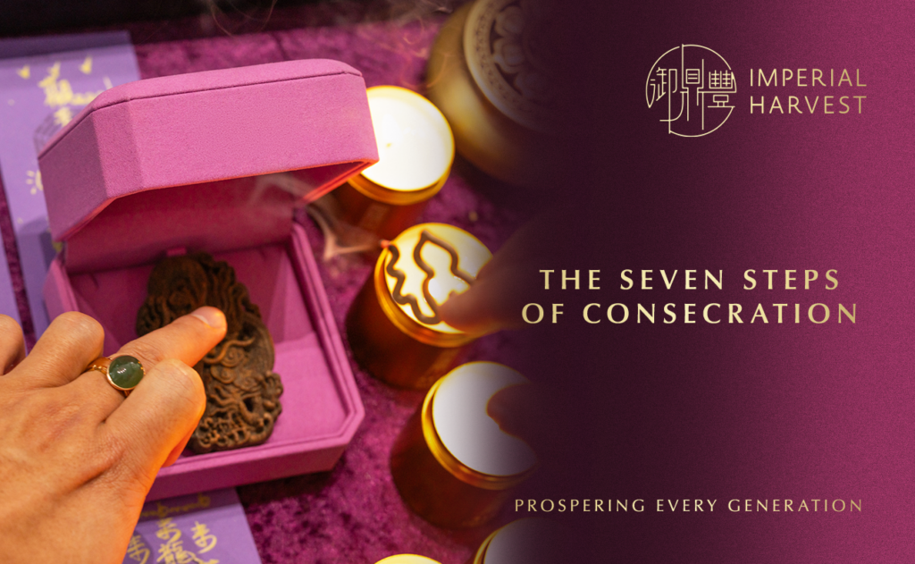 The Seven Steps of Consecration