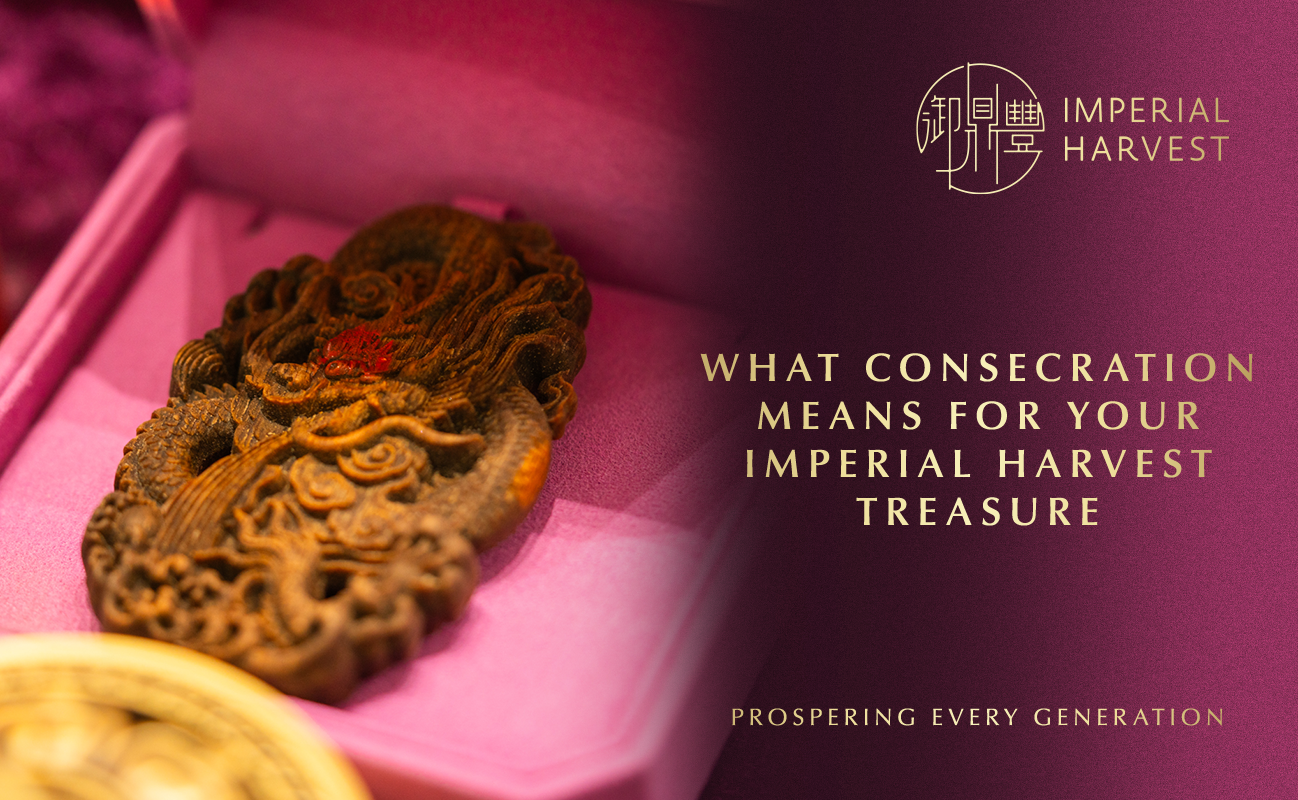 What Consecration Means for Your Imperial Harvest Treasure