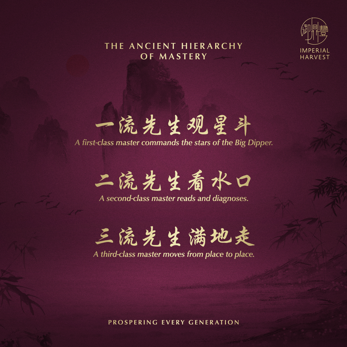 Blog 03.20 Lotus on Water Review Ancient Hierarchy of Mastery 1