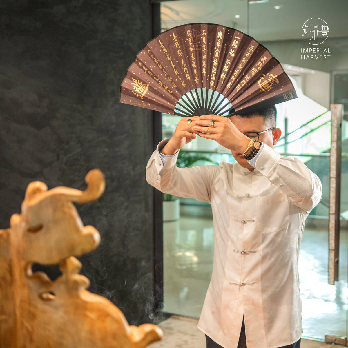 Blog 04.24 The Imperial Harvest Five Wealth Gods Blessing Ritual Closing Prayer