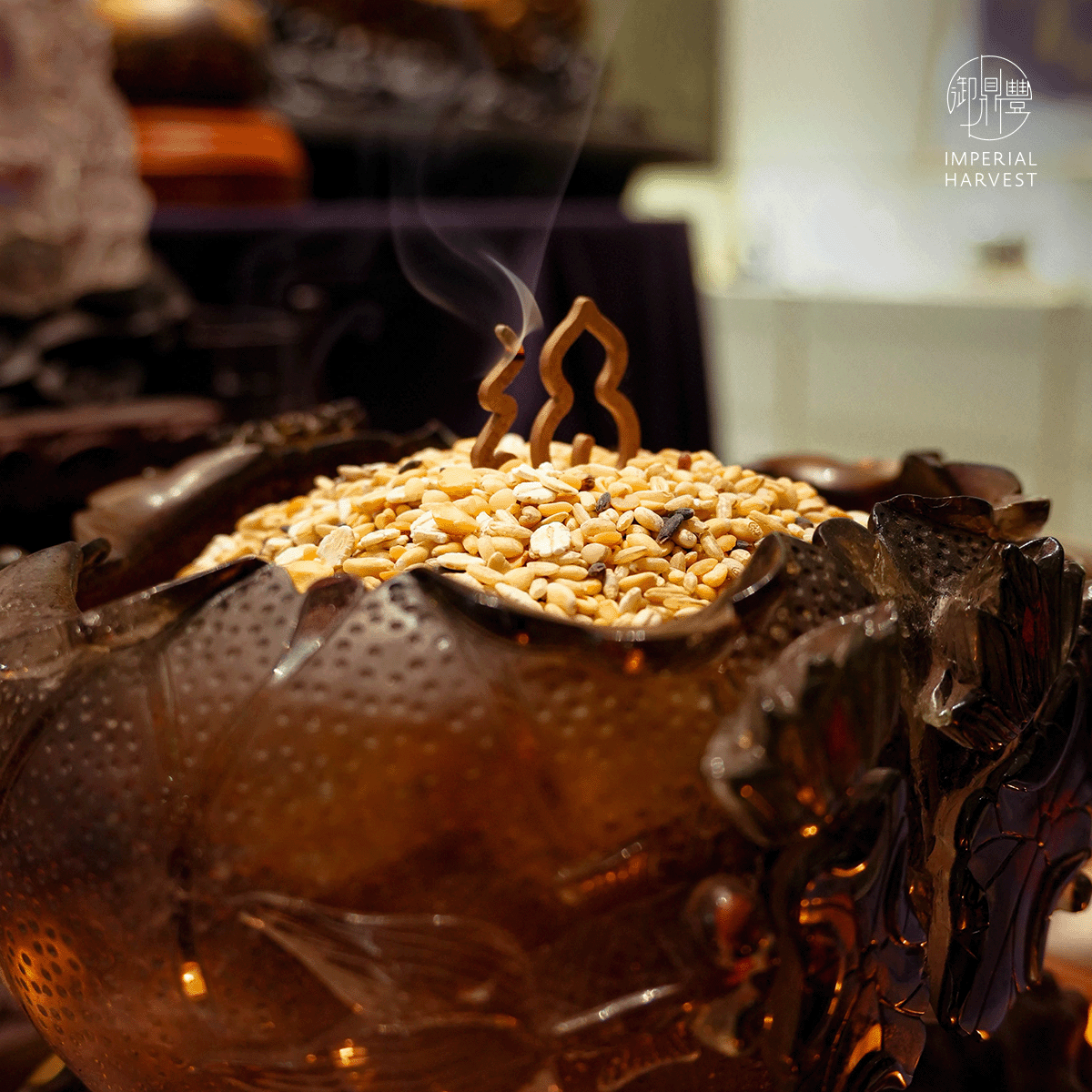 Blog 04.24 The Imperial Harvest Five Wealth Gods Blessing Ritual Five Grains