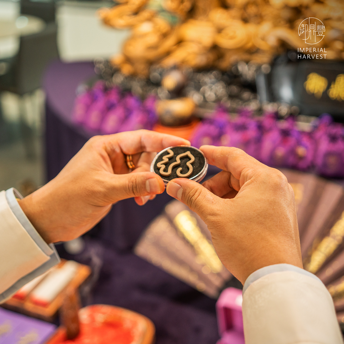 Blog 04.24 The Imperial Harvest Five Wealth Gods Blessing Ritual Incense