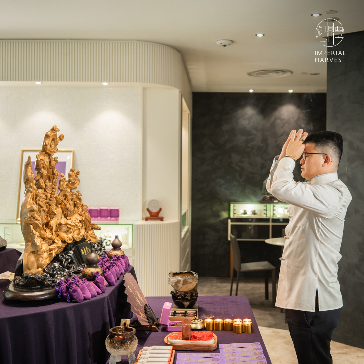 Blog 04.24 The Imperial Harvest Five Wealth Gods Blessing Ritual Opening Prayer