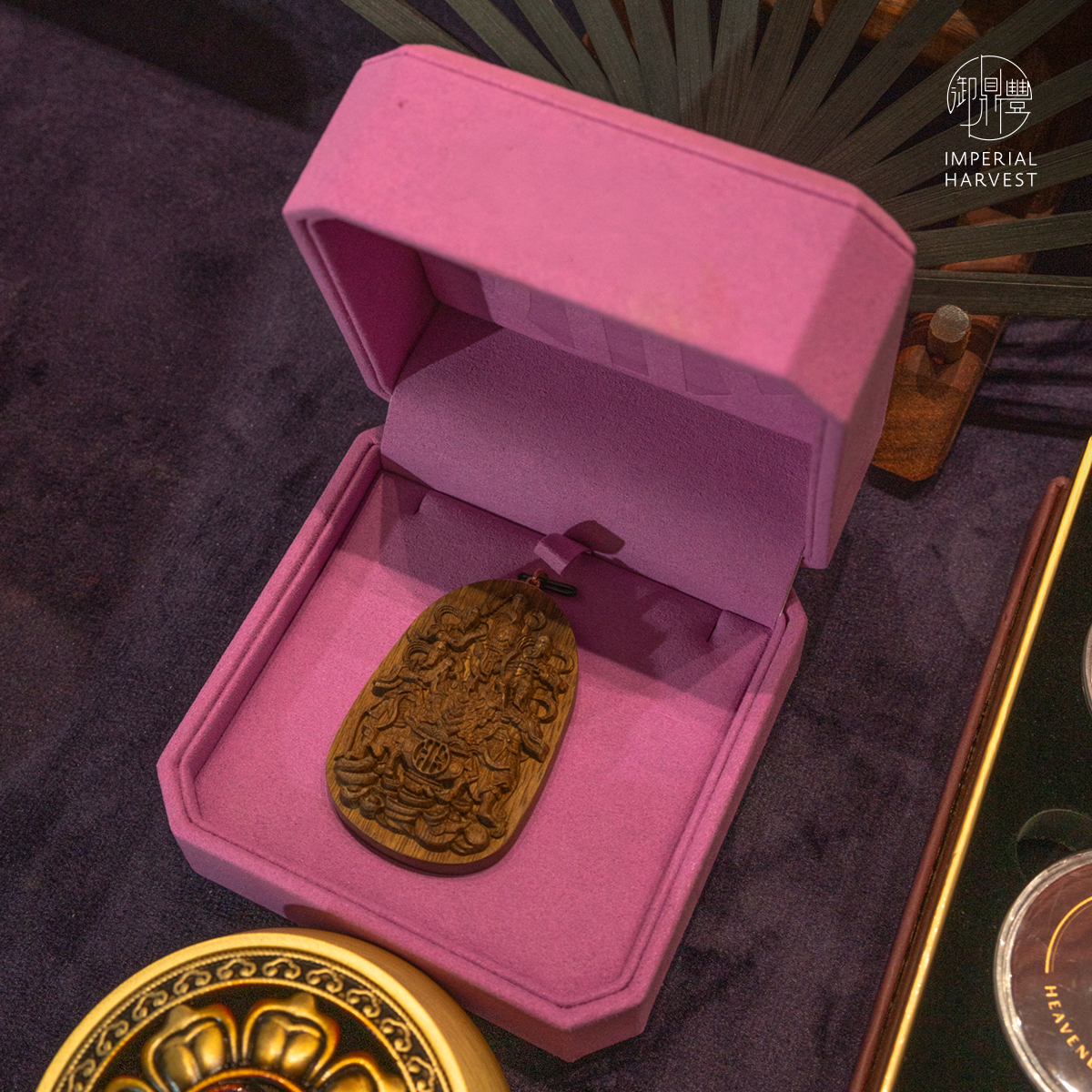 Blog 04.24 The Imperial Harvest Five Wealth Gods Blessing Ritual Treasure