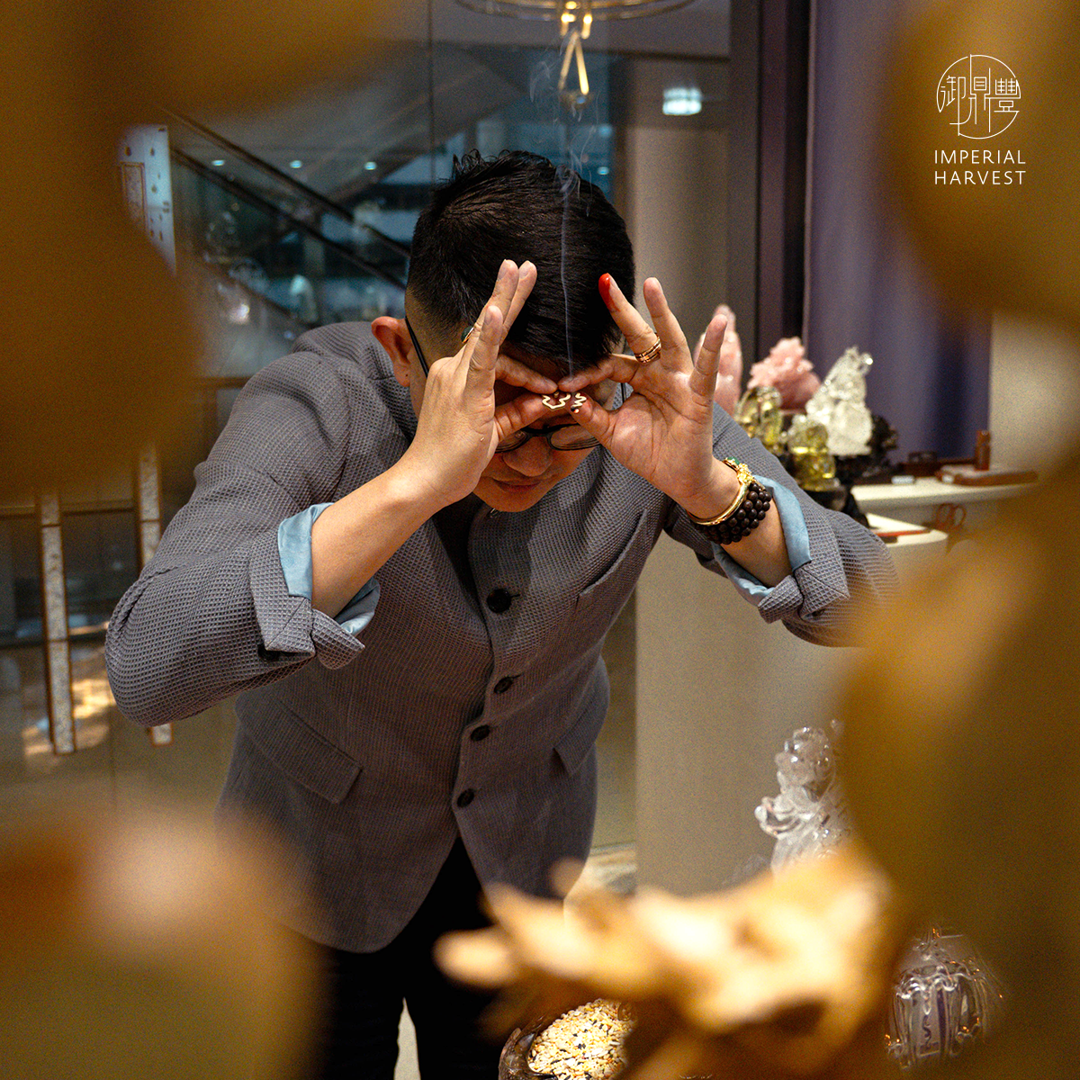 Imperial Harvest Grain Rain Blessing Ritual