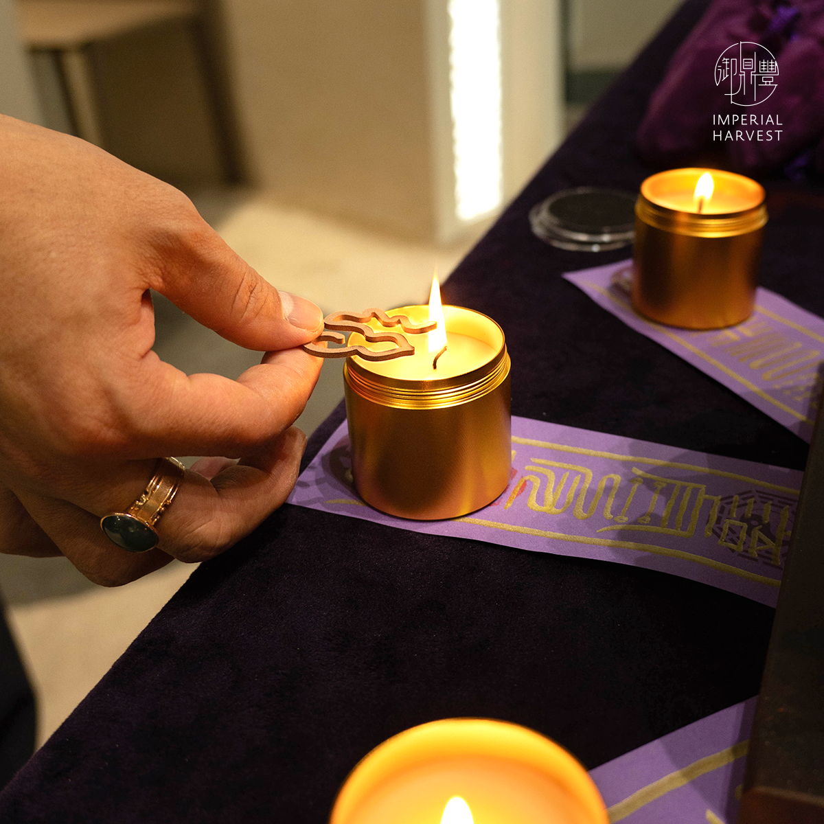 Blog 04.24 The Imperial Harvest Grain Rain Blessing Ritual Incense