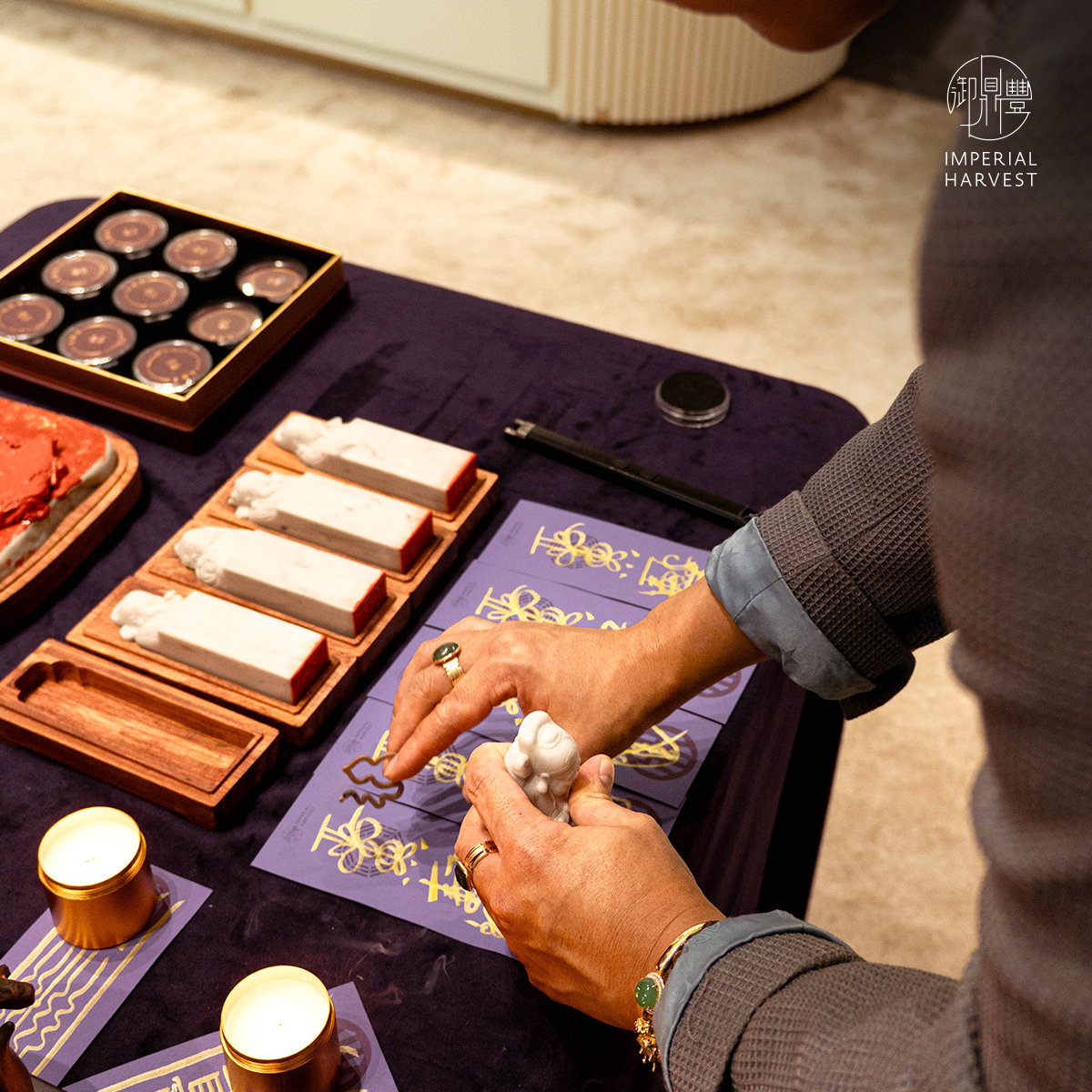 Blog 04.24 The Imperial Harvest Grain Rain Blessing Ritual Sealing the Talismans