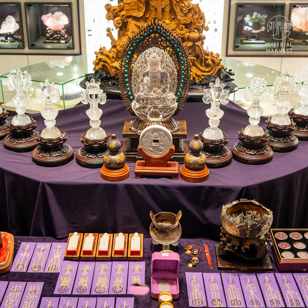 Blog 05.15 2026 Vesak Day Grand Blessing Ritual Arrangements 2