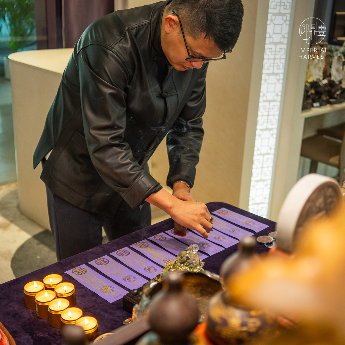 Blog 07.03 The God of Happiness Liu Hai Chan Legendary Golden Toad Blessing Ritual Consecration of Talismans