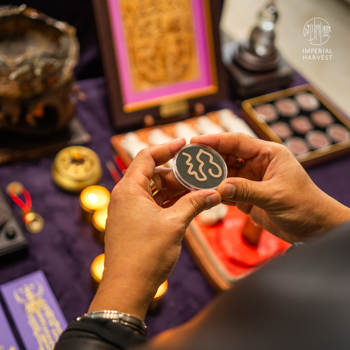 Blog 07.03 The God of Happiness Liu Hai Chan Legendary Golden Toad Blessing Ritual Incense