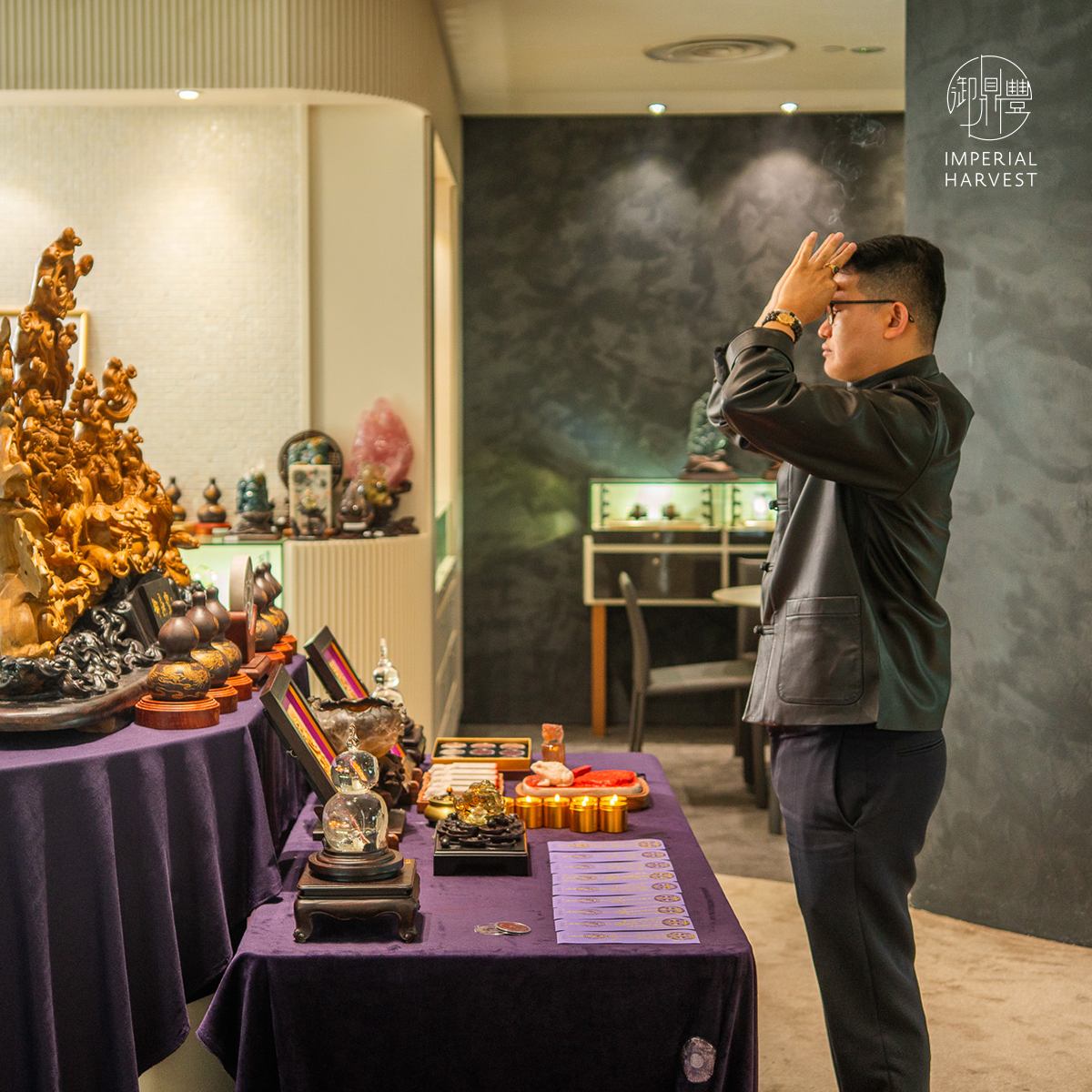 Blog 07.03 The God of Happiness Liu Hai Chan Legendary Golden Toad Blessing Ritual Opening Prayer