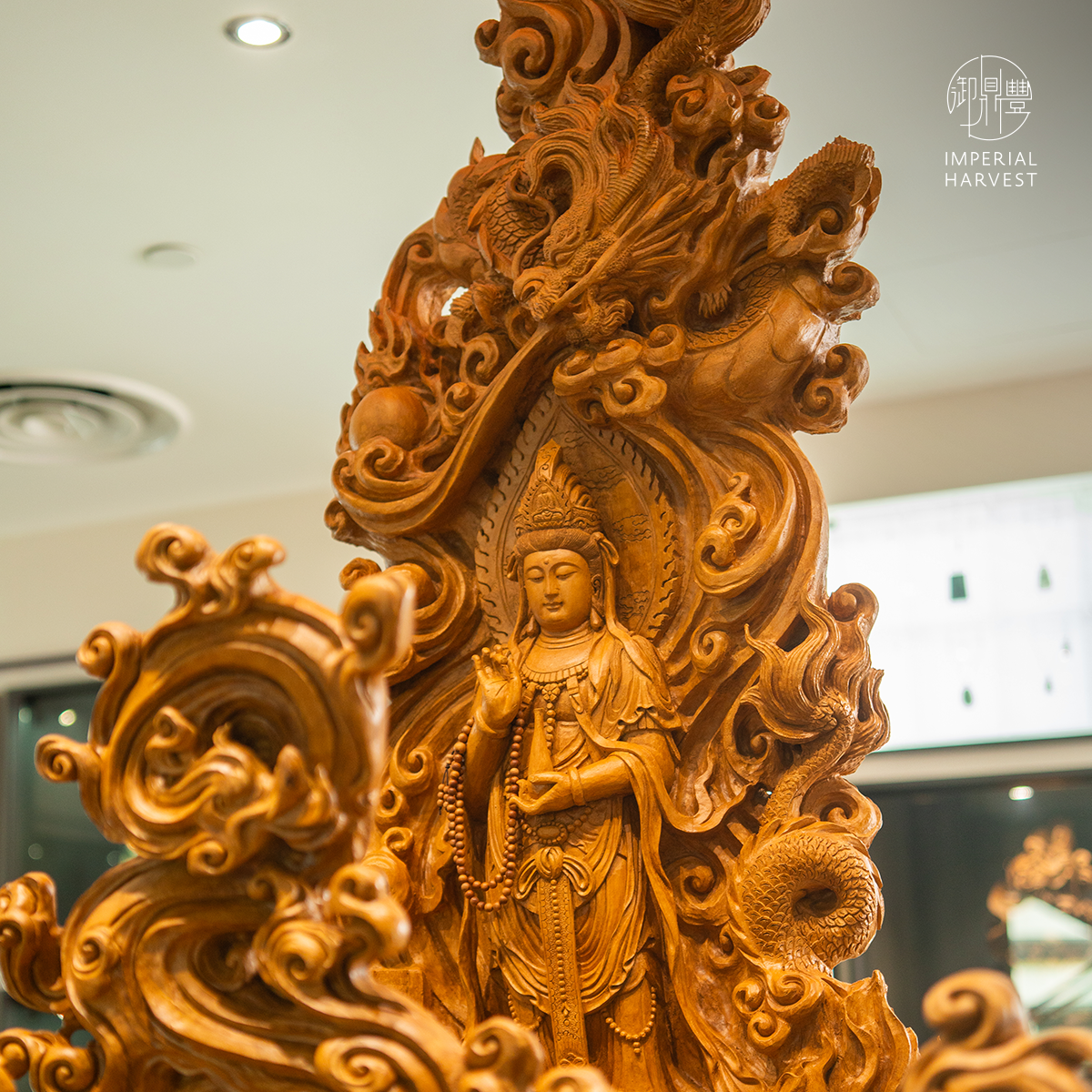 Blog 07.03 The God of Happiness Liu Hai Chan Legendary Golden Toad Blessing Ritual Red Earth Agarwood Double Dragon Guan Yin
