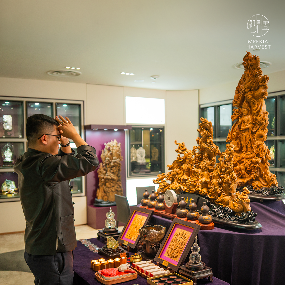 Blog 07.03 The God of Happiness Liu Hai Chan Legendary Golden Toad Blessing Ritual Ritual Overview