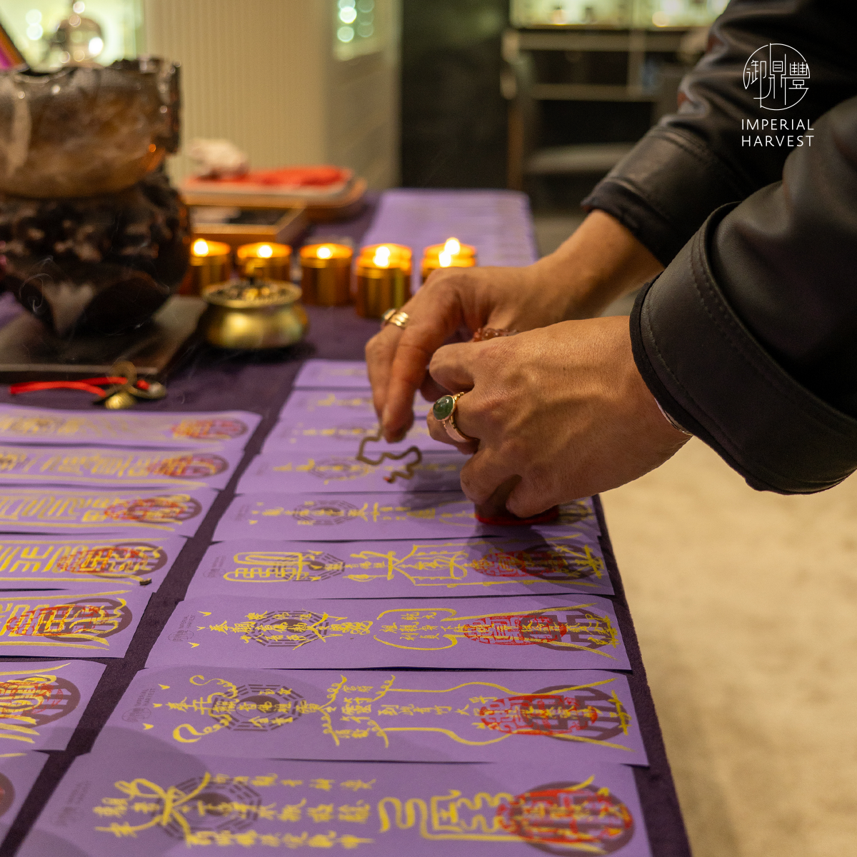 Blog 07.17 Guan Yins Enlightenment Blessing Ritual 2026 Consecration of Talismans