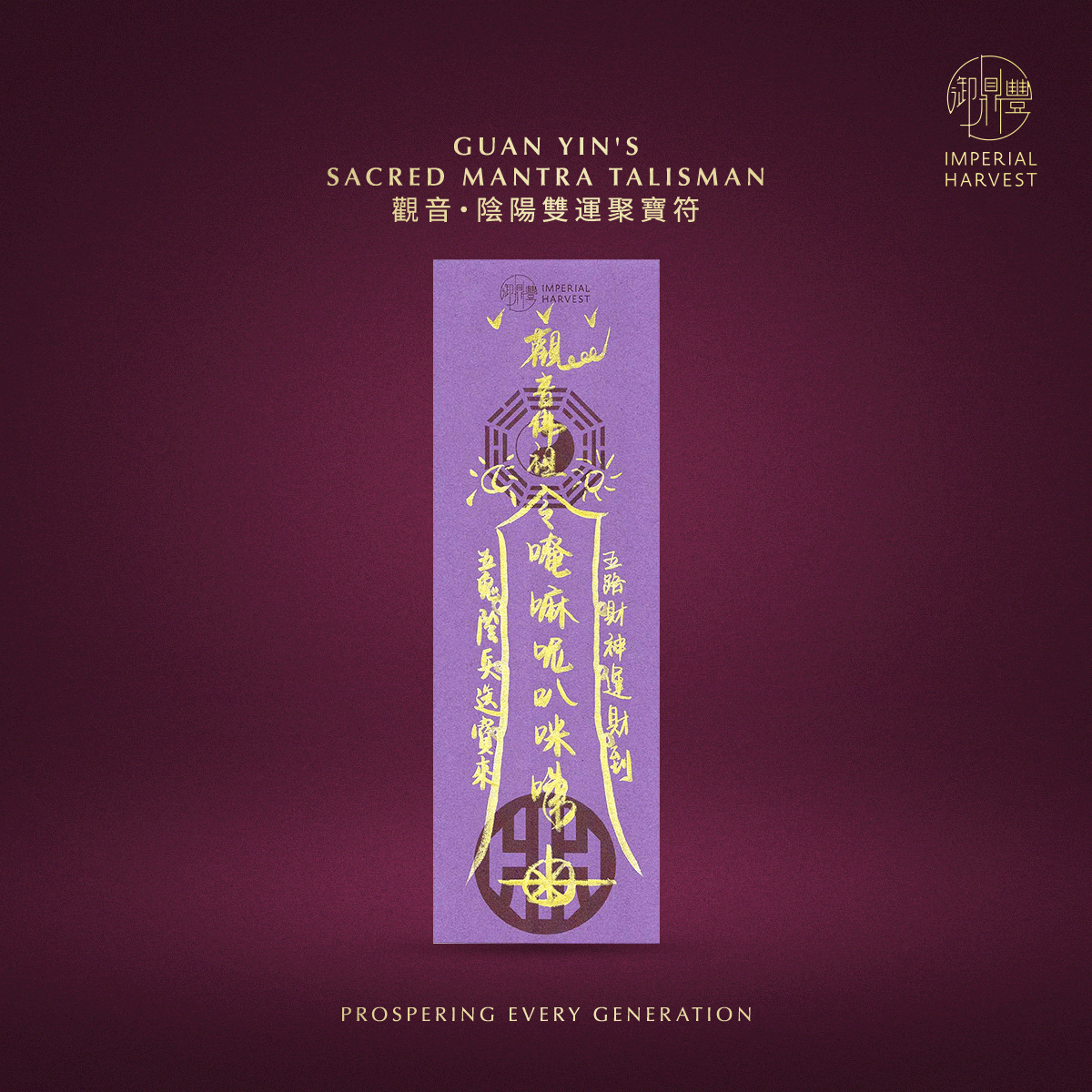 Blog 07.17 Guan Yins Enlightenment Blessing Ritual 2026 Guan Yin Talisman 3