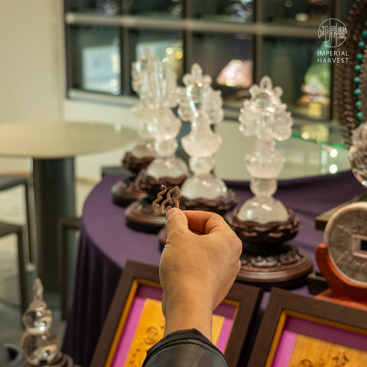 Blog 07.17 Guan Yins Enlightenment Blessing Ritual 2026 Incense
