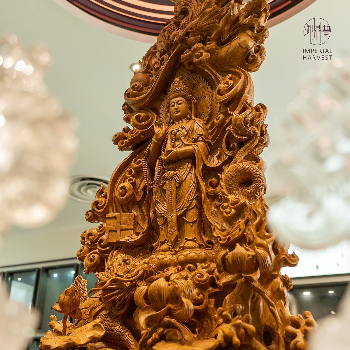 Blog 07.17 Guan Yins Enlightenment Blessing Ritual 2026 Red Earth Agarwood Double Dragon Guan Yin