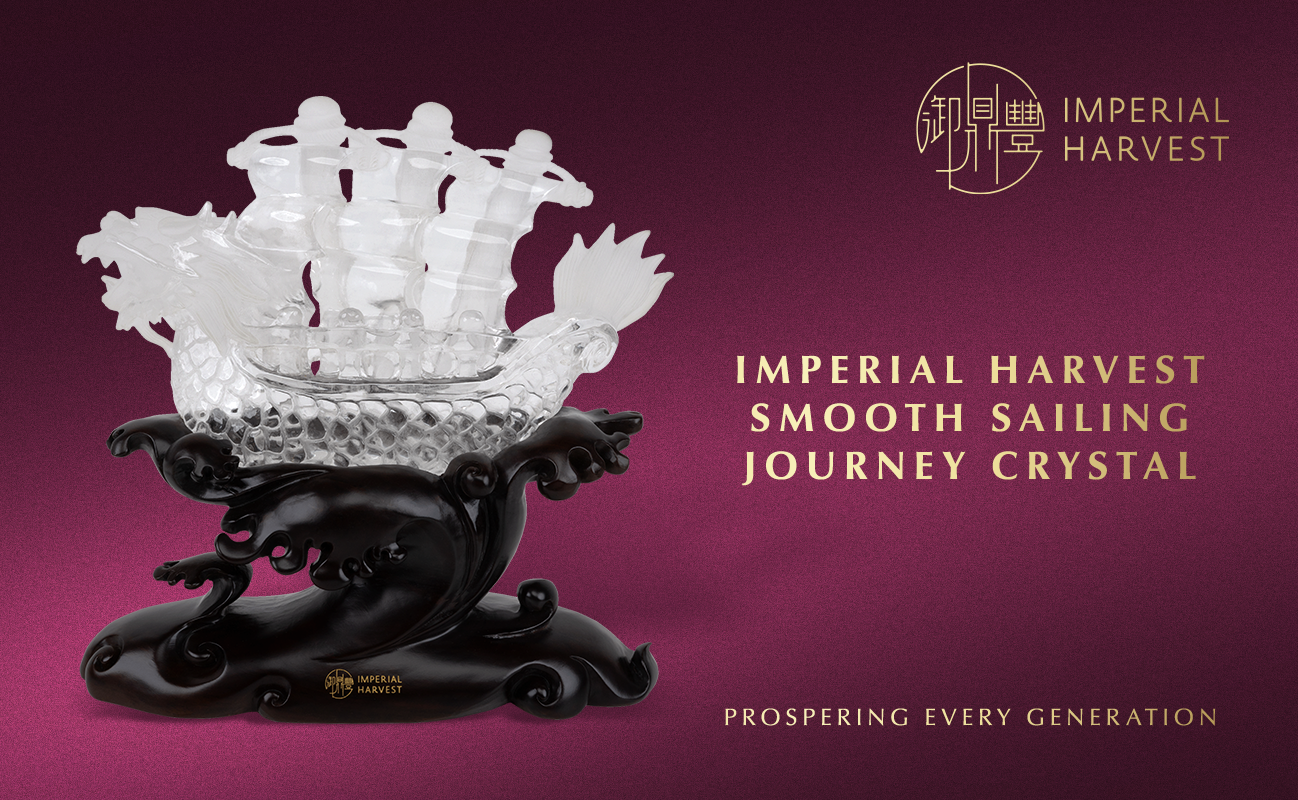 Imperial Harvest Smooth Sailing Journey Crystal