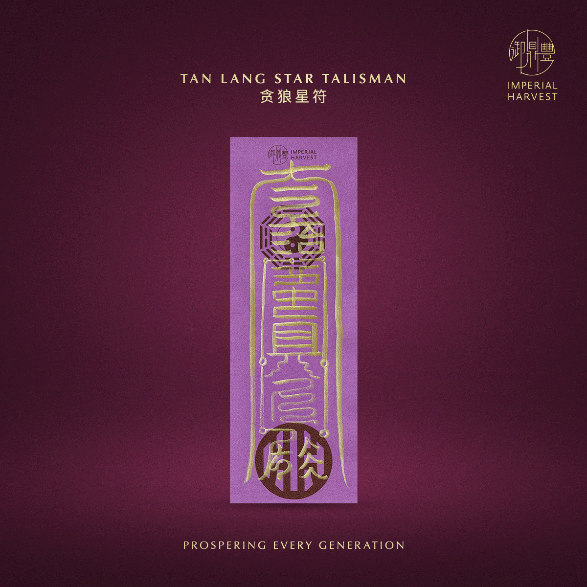 Blog 08.14 Seventh Lunar Month Double Blessing Ritual 2026 Big Dipper Talisman 1