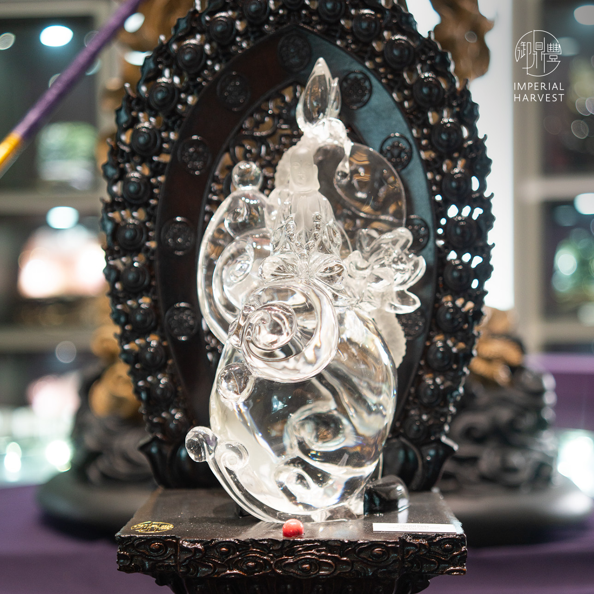 Blog 08.14 Seventh Lunar Month Double Blessing Ritual 2026 Clear Quartz DZW
