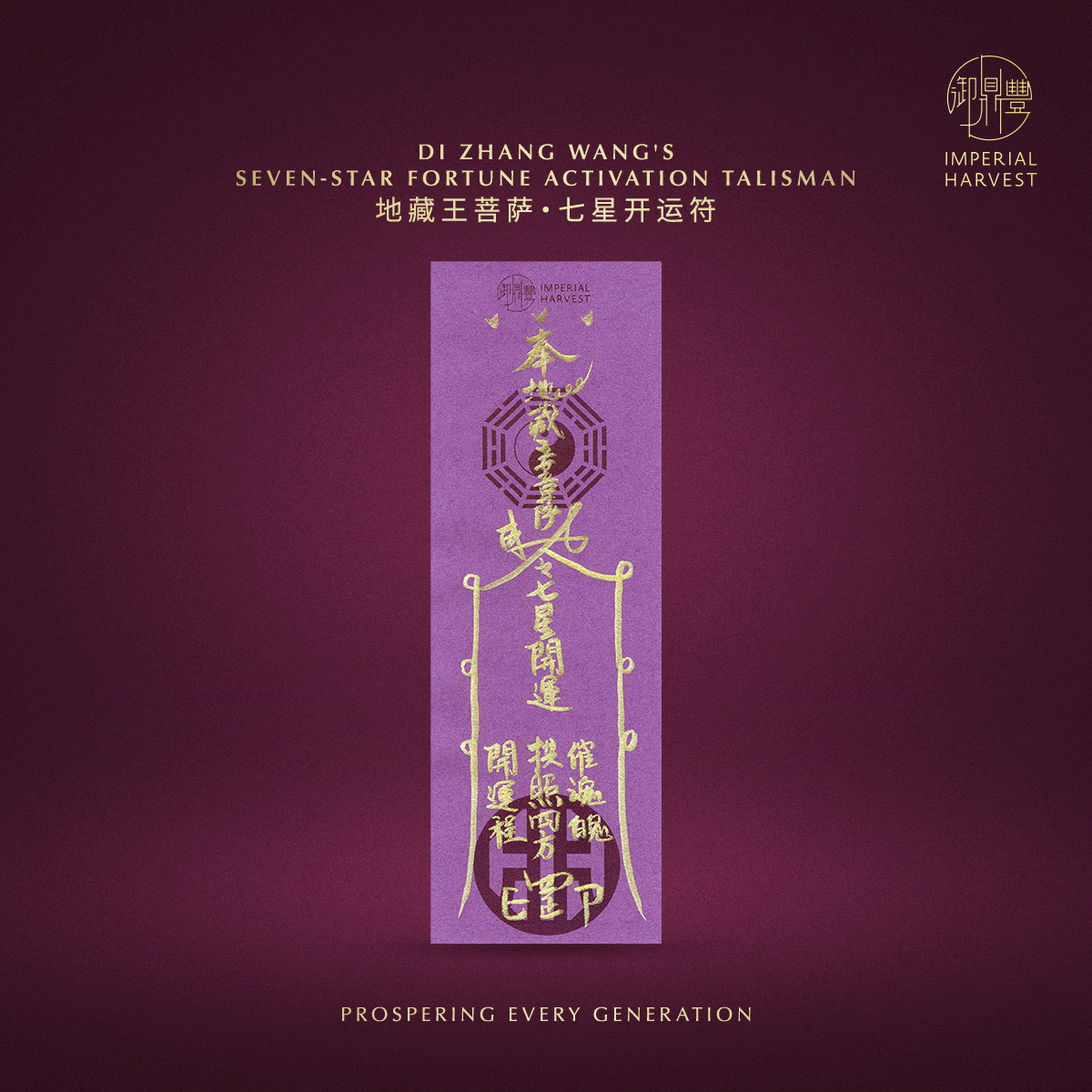 Blog 08.14 Seventh Lunar Month Double Blessing Ritual 2026 DZW Talisman 1