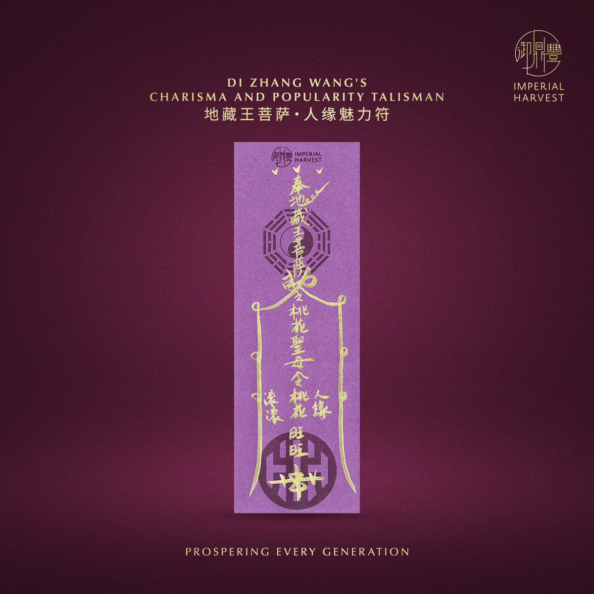 Blog 08.14 Seventh Lunar Month Double Blessing Ritual 2026 DZW Talisman 11