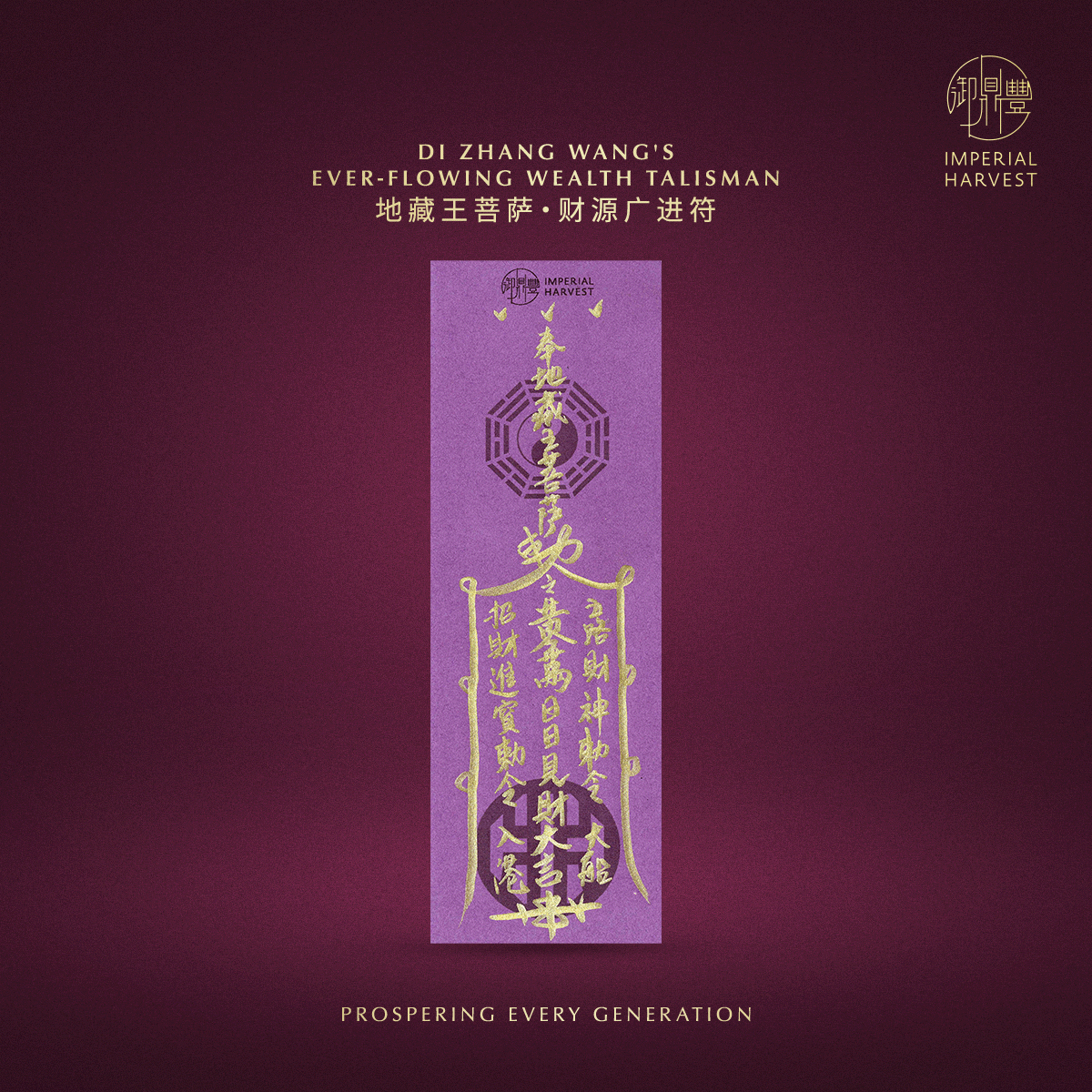 Blog 08.14 Seventh Lunar Month Double Blessing Ritual 2026 DZW Talisman 14