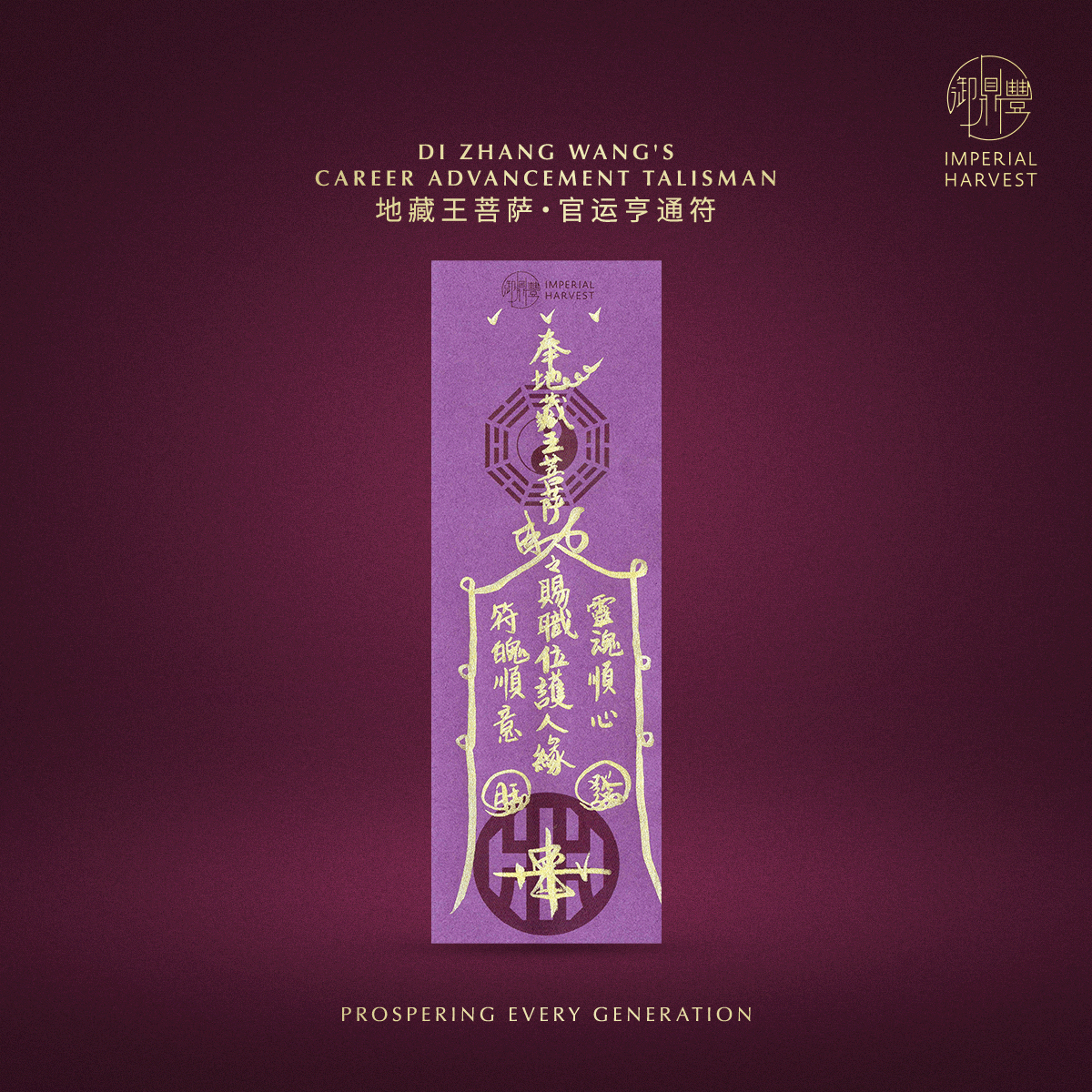 Blog 08.14 Seventh Lunar Month Double Blessing Ritual 2026 DZW Talisman 3