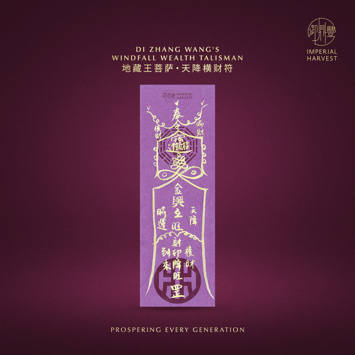 Blog 08.14 Seventh Lunar Month Double Blessing Ritual 2026 DZW Talisman 5